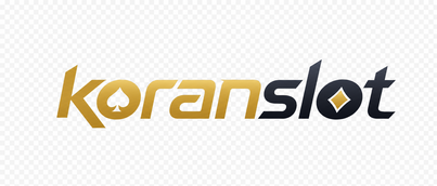 Logo koranslot berwarna emas